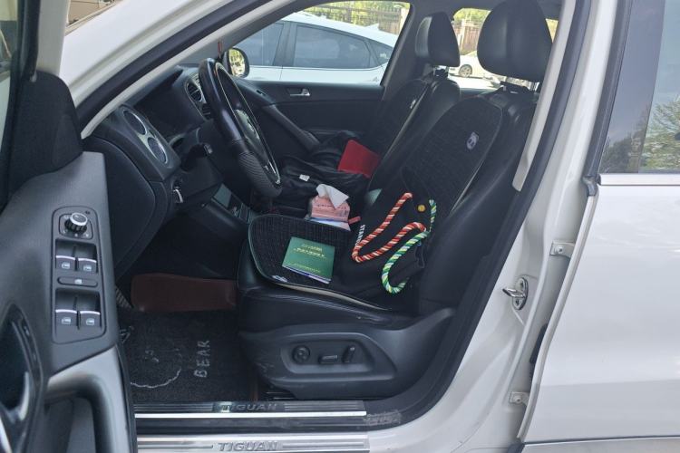 Used Volkswagen Tiguan 2012 1.8TSI Automatic Two-Wheel Drive Trend Edition Left Front Seat