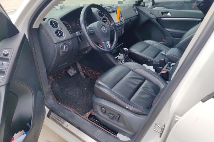 Used Volkswagen Tiguan 2012 2.0 TSI Comfort Edition Left Front Seat