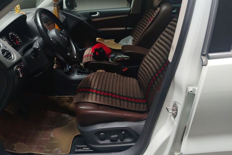 Used Volkswagen Tiguan 2012 2.0 TSI Comfort Edition Left Front Seat