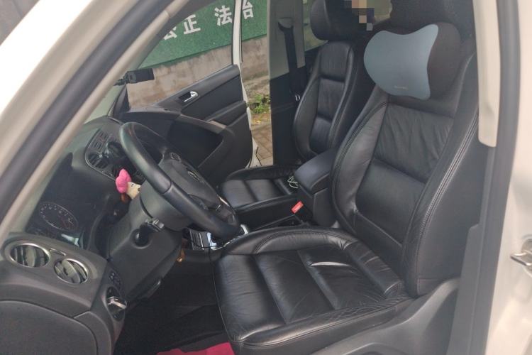 Used Volkswagen Tiguan 2012 1.8TSI Automatic Two-Wheel Drive Trend Edition Left Front Seat