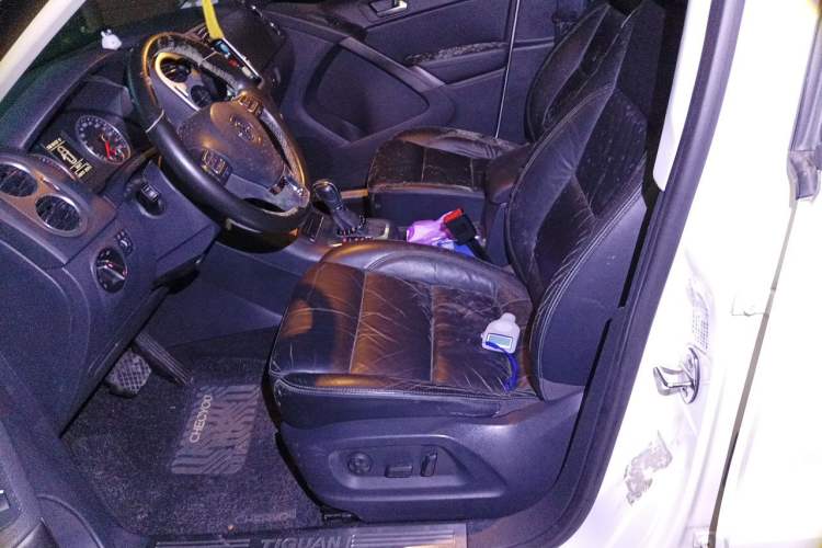 Used Volkswagen Tiguan 2012 1.8TSI Automatic Two-Wheel Drive Elite Edition Left Front Seat