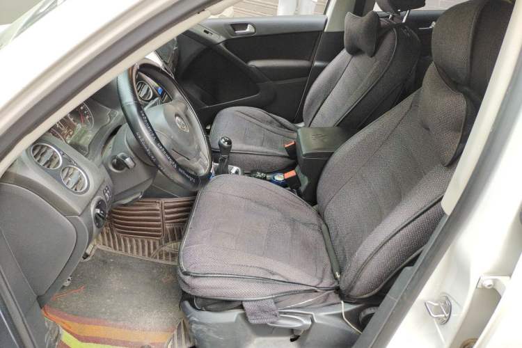 Used Volkswagen Tiguan 2012 1.8TSI Manual Two-Wheel Drive Urban Edition Left Front Seat