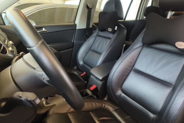 Used Volkswagen Tiguan 2012 1.8TSI Automatic Two-Wheel Drive Trend Edition Left Front Seat