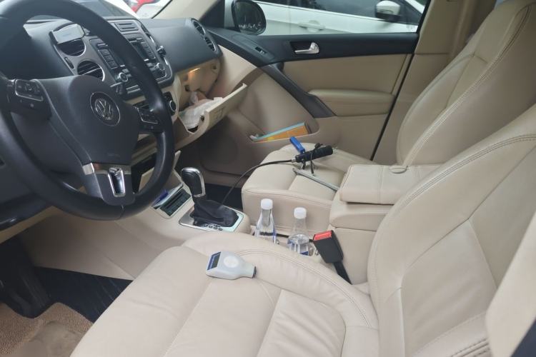 Used Volkswagen Tiguan 2012 1.8TSI Automatic Two-Wheel Drive Trend Edition Left Front Seat
