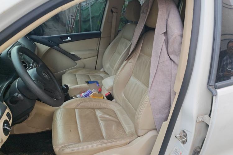 Used Volkswagen Tiguan 2012 1.8TSI Manual Two-Wheel Drive Enjoyment Edition Left Front Seat