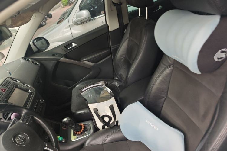 Used Volkswagen Tiguan 2012 2.0 TSI Automatic All-Wheel Drive Flagship Edition Left Front Seat
