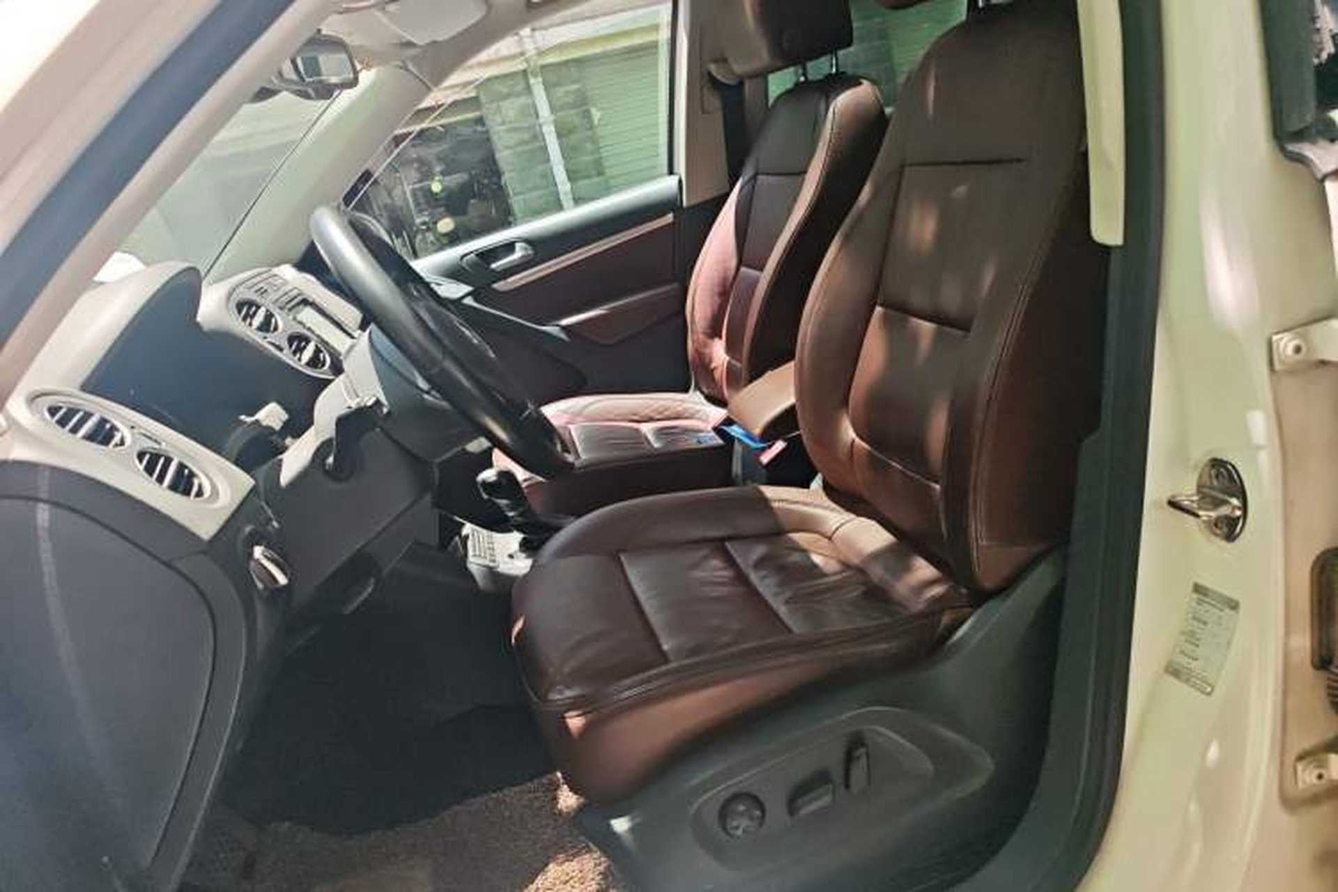 Used Volkswagen Tiguan 2012 2.0 TSI Comfort Edition Left Front Seat