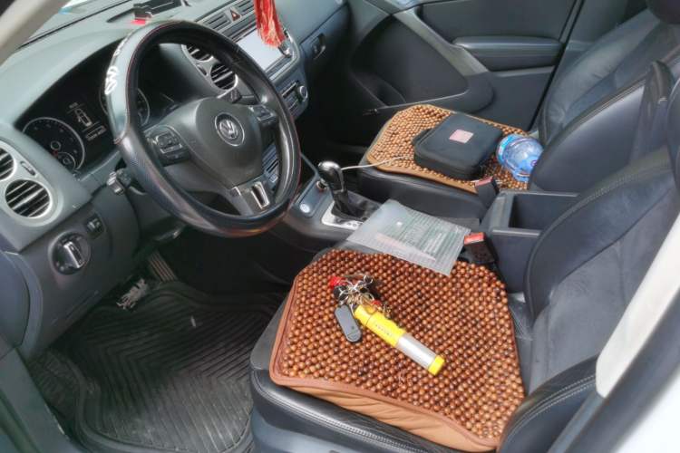 Used Volkswagen Tiguan 2012 2.0 TSI Automatic All-Wheel Drive Flagship Edition Left Front Seat