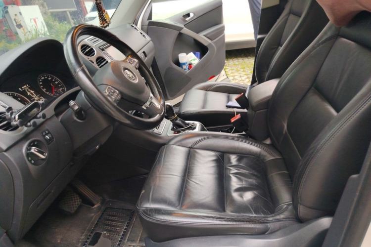 Used Volkswagen Tiguan 2012 1.8TSI Automatic Two-Wheel Drive Elite Edition Left Front Seat