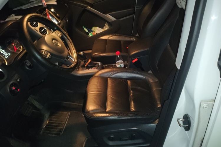 Used Volkswagen Tiguan 2012 1.8TSI Automatic Two-Wheel Drive Elite Edition Left Front Seat