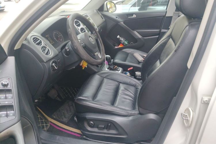 Used Volkswagen Tiguan 2012 1.8TSI Automatic Two-Wheel Drive Elite Edition Left Front Seat