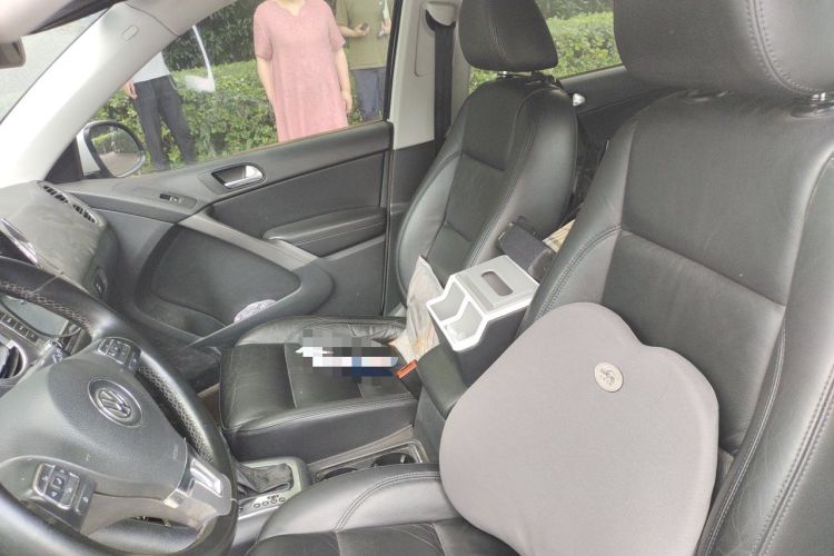 Used Volkswagen Tiguan 2012 1.8TSI Automatic All-Wheel Drive Elite Edition Left Front Seat