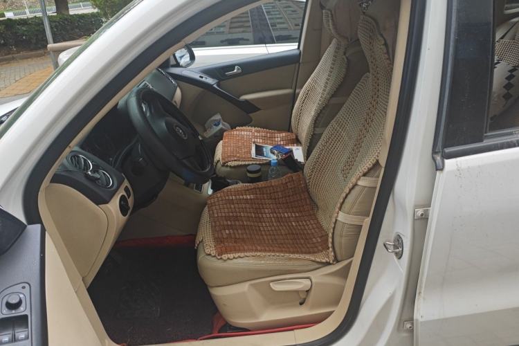 Used Volkswagen Tiguan 2012 1.8TSI Automatic Two-Wheel Drive Urban Edition Left Front Seat