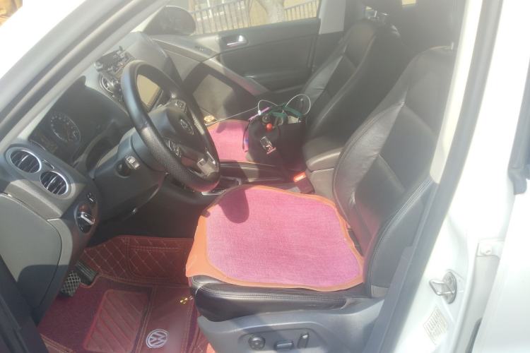 Used Volkswagen Tiguan 2012 1.8TSI Automatic Two-Wheel Drive Trend Edition Left Front Seat