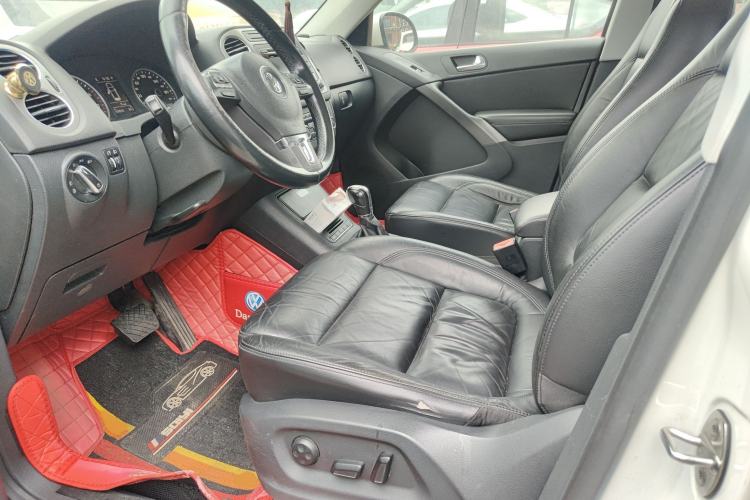 Used Volkswagen Tiguan 2012 1.8TSI Automatic Two-Wheel Drive Elite Edition Left Front Seat
