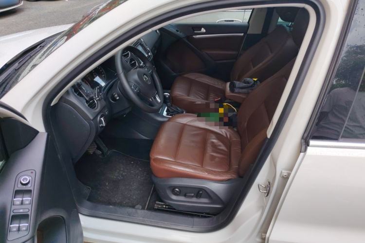Used Volkswagen Tiguan 2012 2.0 TSI Comfort Edition Left Front Seat