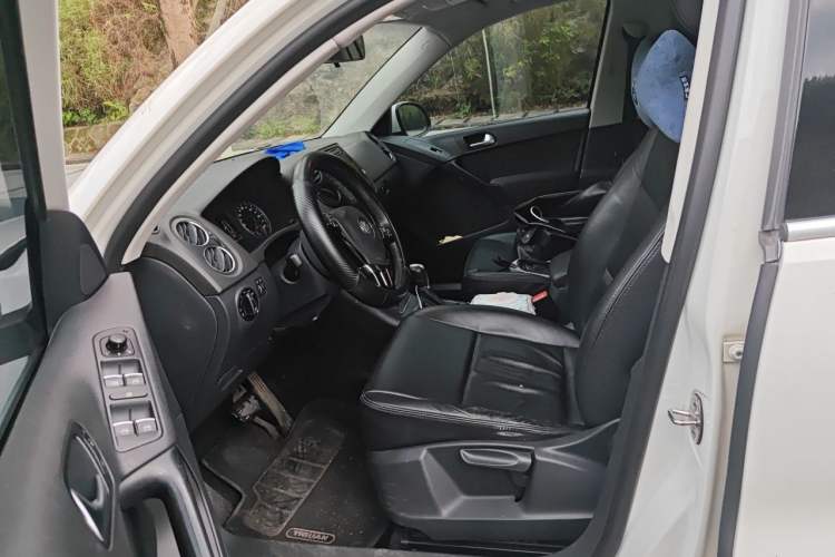Used Volkswagen Tiguan 2012 1.8TSI Automatic Two-Wheel Drive Urban Edition Left Front Seat