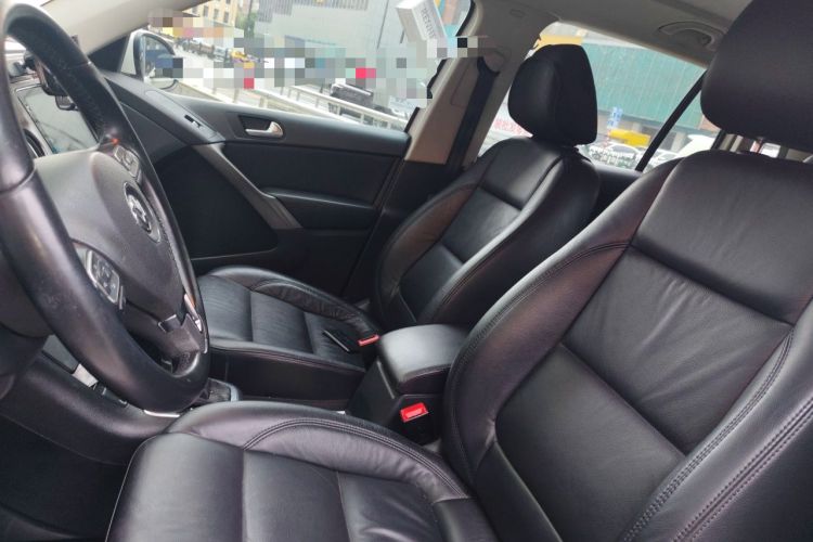Used Volkswagen Tiguan 2012 1.8TSI Automatic All-Wheel Drive Fashion Edition Left Front Seat