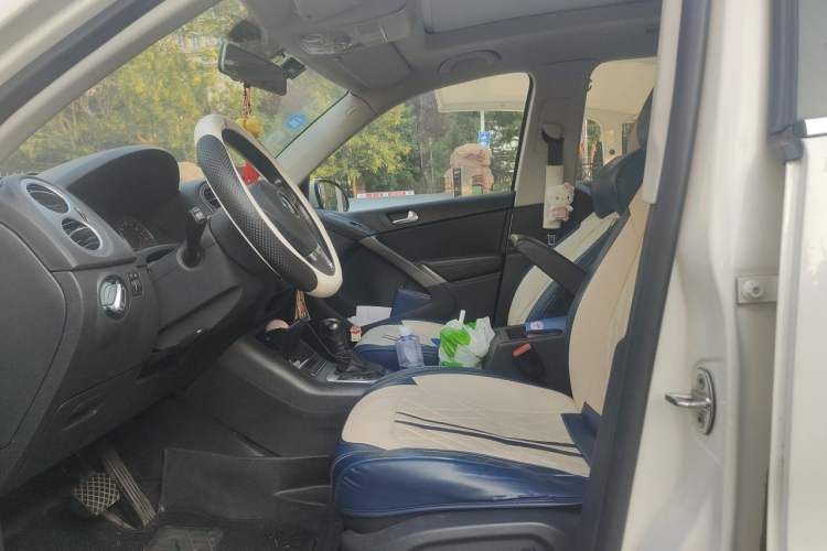 Used Volkswagen Tiguan 2012 1.8TSI Automatic All-Wheel Drive Elite Edition Left Front Seat