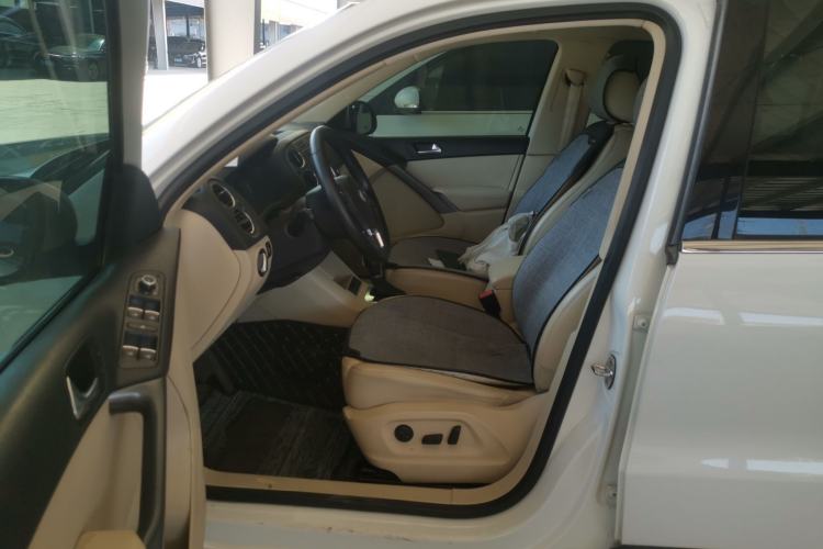 Used Volkswagen Tiguan 2012 1.8TSI Automatic Two-Wheel Drive Trend Edition Left Front Seat