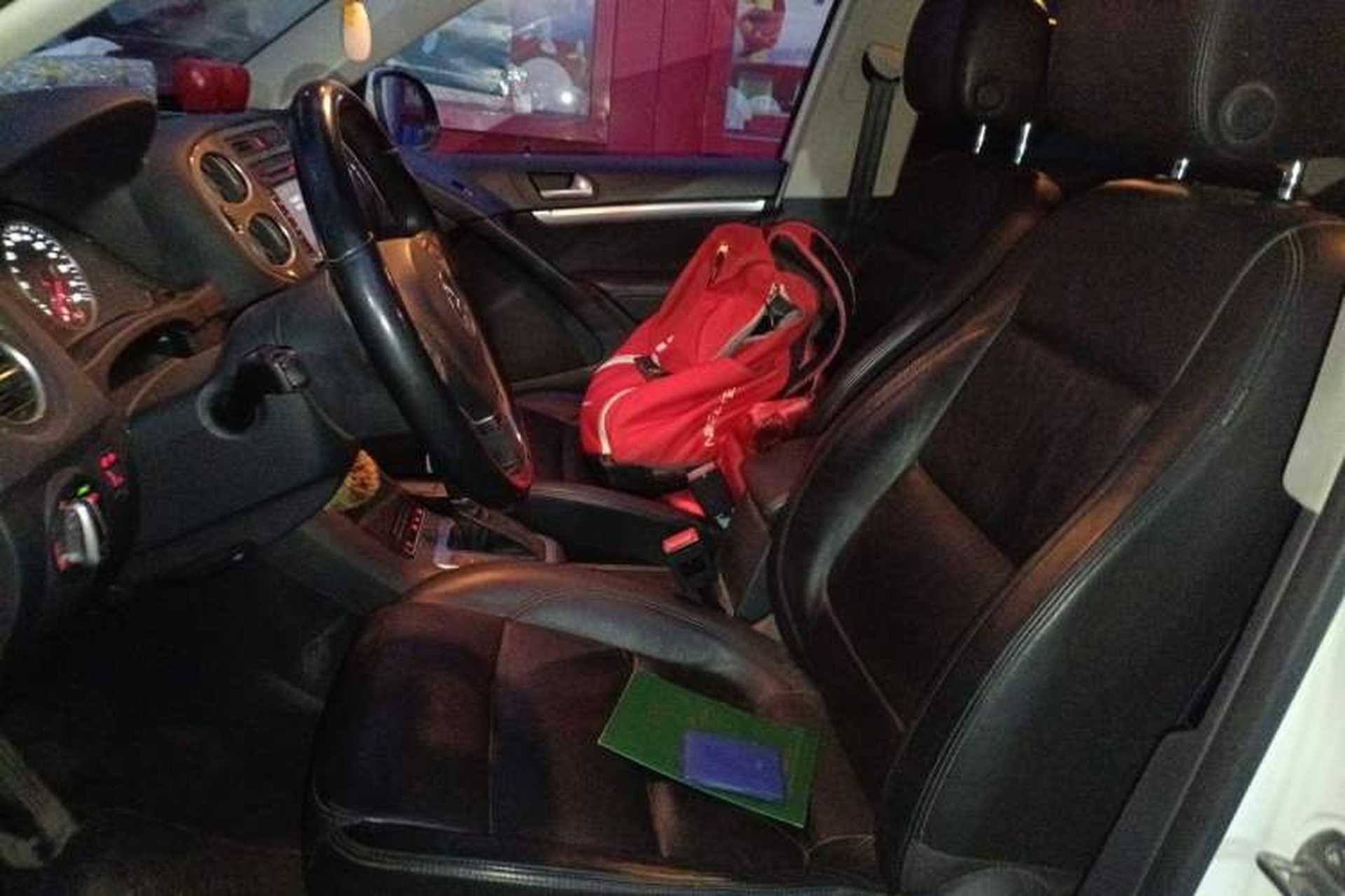 Used Volkswagen Tiguan 2012 2.0 TSI Luxury Edition Left Front Seat