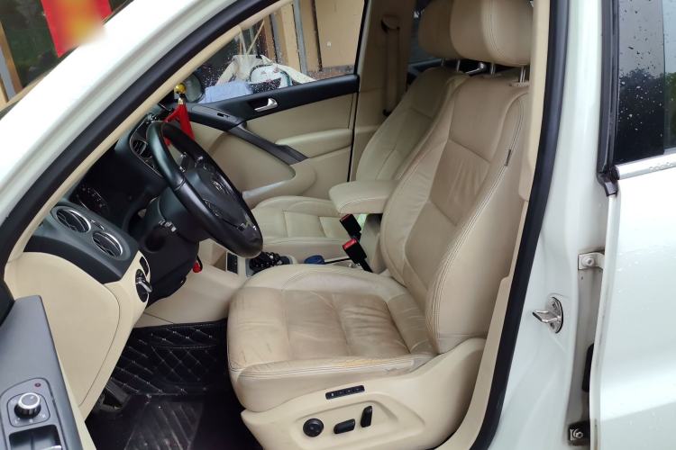 Used Volkswagen Tiguan 2012 1.8TSI Automatic Two-Wheel Drive Elite Edition Left Front Seat
