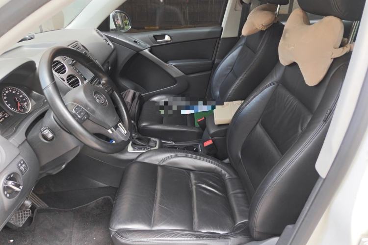 Used Volkswagen Tiguan 2012 1.8TSI Automatic Two-Wheel Drive Trend Edition Left Front Seat