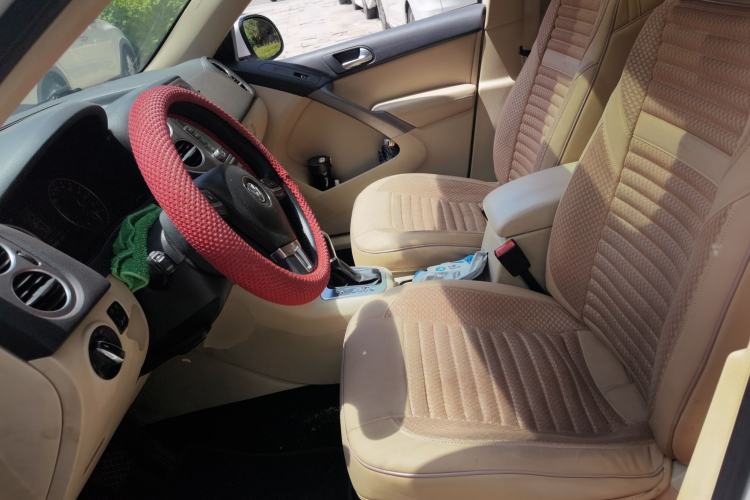 Used Volkswagen Tiguan 2012 1.8TSI Automatic Two-Wheel Drive Elite Edition Left Front Seat
