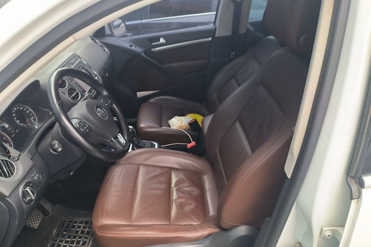 Used Volkswagen Tiguan 2012 2.0 TSI Comfort Edition Left Front Seat