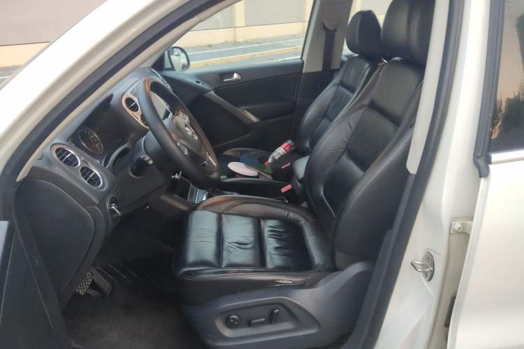 Used Volkswagen Tiguan 2012 1.8TSI Automatic Two-Wheel Drive Elite Edition Left Front Seat