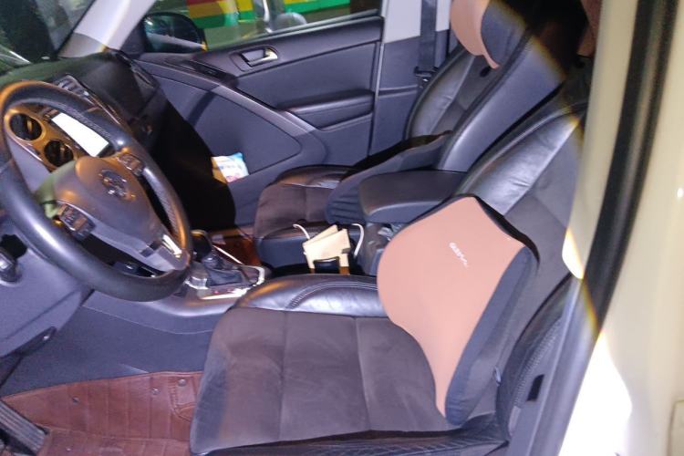 Used Volkswagen Tiguan 2012 2.0 TSI Automatic All-Wheel Drive Flagship Edition Left Front Seat