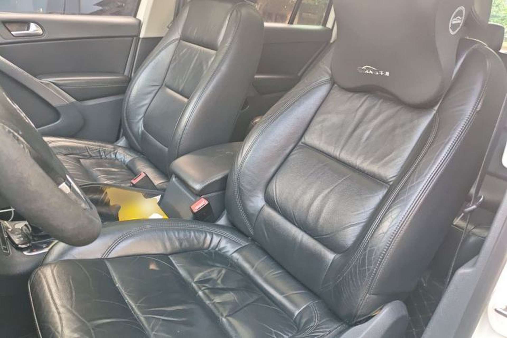 Used Volkswagen Tiguan 2012 1.8TSI Automatic All-Wheel Drive Elite Edition Left Front Seat