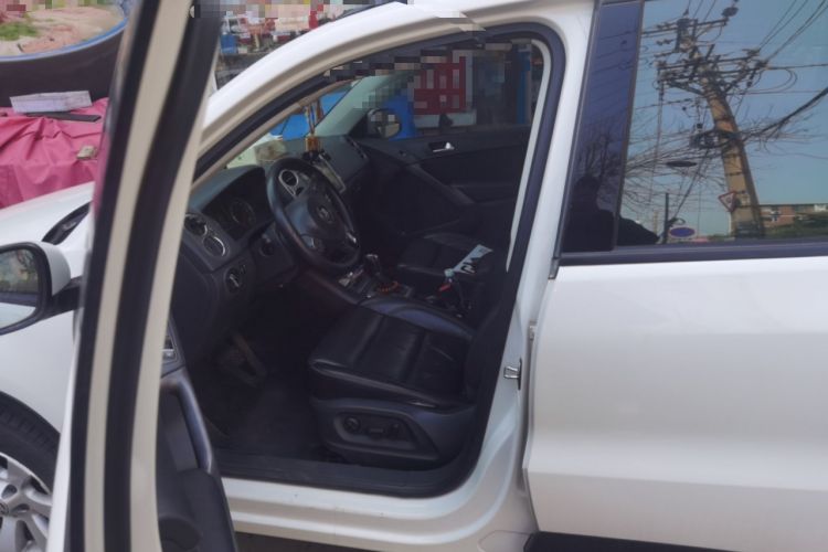 Used Volkswagen Tiguan 2012 1.8TSI Automatic Two-Wheel Drive Trend Edition Left Front Seat