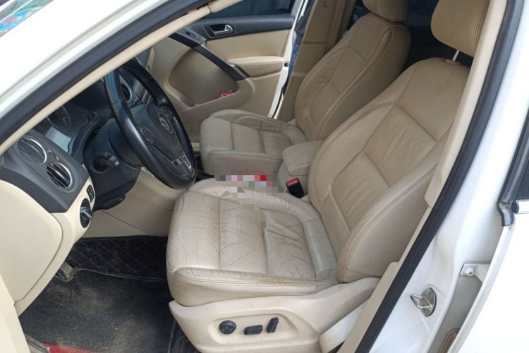 Used Volkswagen Tiguan 2012 1.8TSI Automatic All-Wheel Drive Elite Edition Left Front Seat