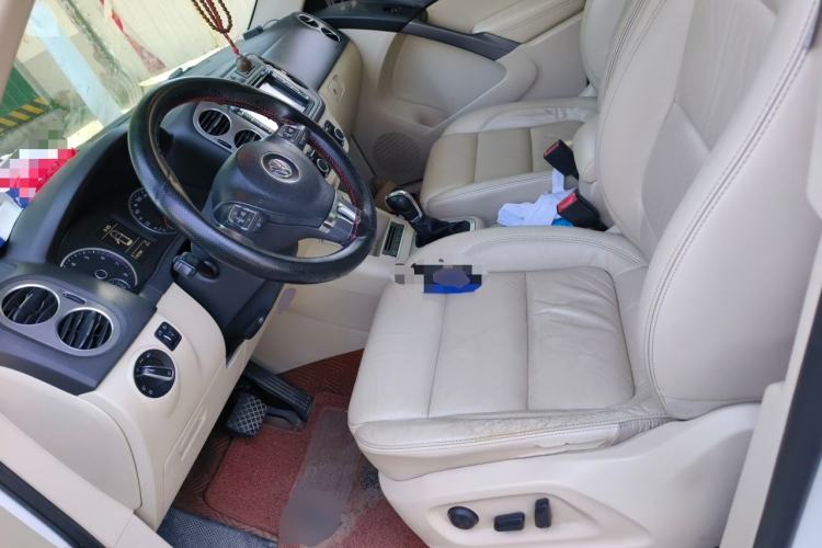 Used Volkswagen Tiguan 2012 1.8TSI Automatic All-Wheel Drive Fashion Edition Left Front Seat