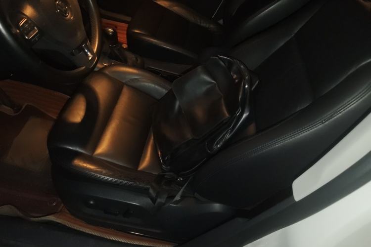 Used Volkswagen Tiguan 2012 1.8TSI Automatic All-Wheel Drive Elite Edition Left Front Seat