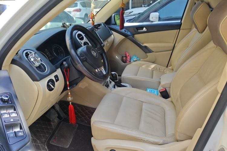 Used Volkswagen Tiguan 2012 1.8TSI Automatic Two-Wheel Drive Elite Edition Left Front Seat
