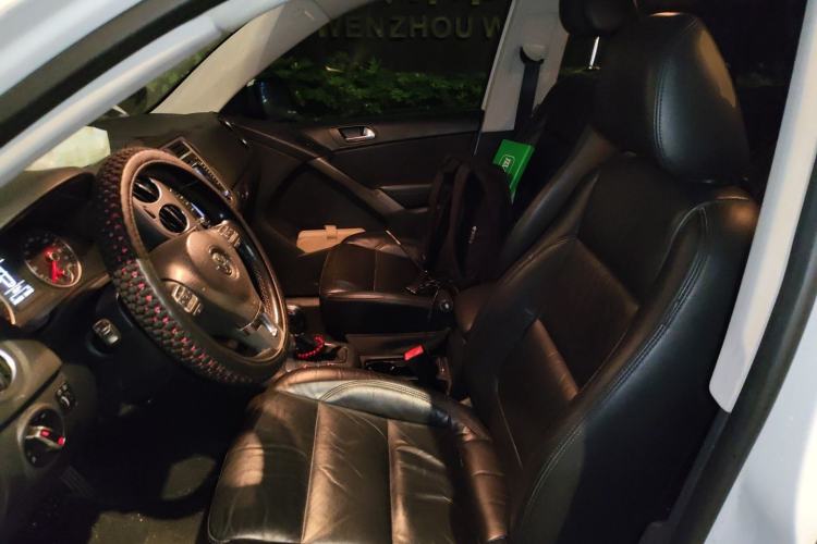 Used Volkswagen Tiguan 2012 1.8TSI Automatic All-Wheel Drive Elite Edition Left Front Seat
