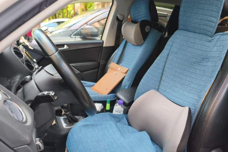 Used Volkswagen Tiguan 2012 1.8TSI Automatic All-Wheel Drive Fashion Edition Left Front Seat