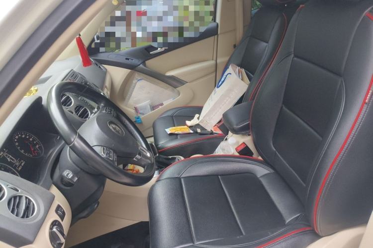 Used Volkswagen Tiguan 2012 2.0 TSI Automatic All-Wheel Drive Flagship Edition Left Front Seat