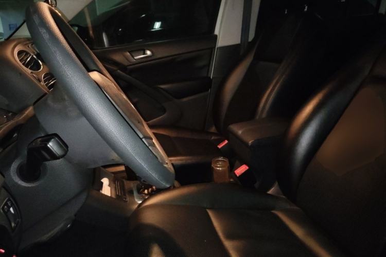 Used Volkswagen Tiguan 2012 1.8TSI Automatic Two-Wheel Drive Urban Edition Left Front Seat