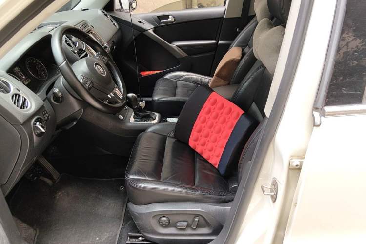 Used Volkswagen Tiguan 2012 1.8TSI Automatic All-Wheel Drive Elite Edition Left Front Seat