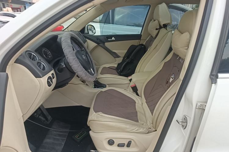 Used Volkswagen Tiguan 2012 1.8TSI Automatic All-Wheel Drive Elite Edition Left Front Seat
