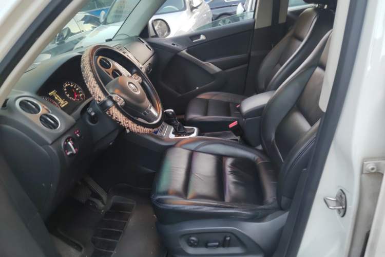 Used Volkswagen Tiguan 2012 1.8TSI Automatic Two-Wheel Drive Elite Edition Left Front Seat