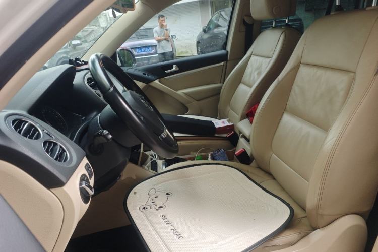 Used Volkswagen Tiguan 2012 2.0 TSI Comfort Edition Left Front Seat