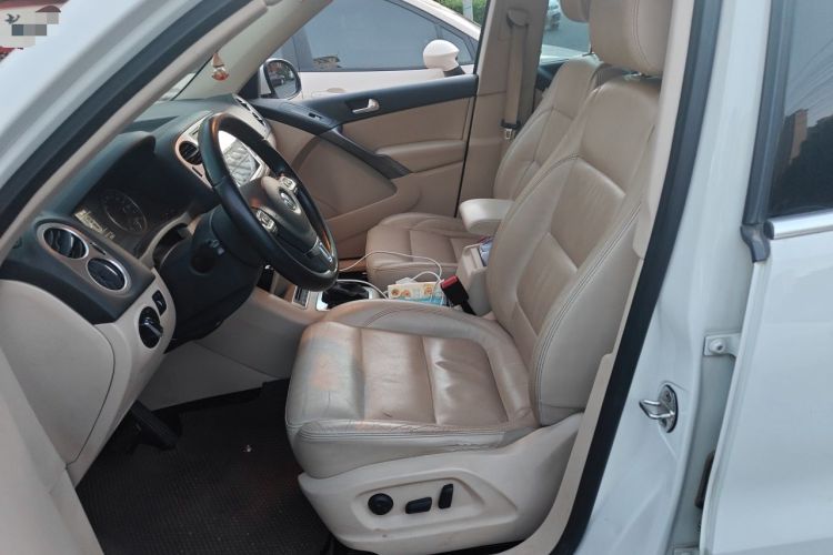 Used Volkswagen Tiguan 2012 1.8TSI Automatic All-Wheel Drive Elite Edition Left Front Seat