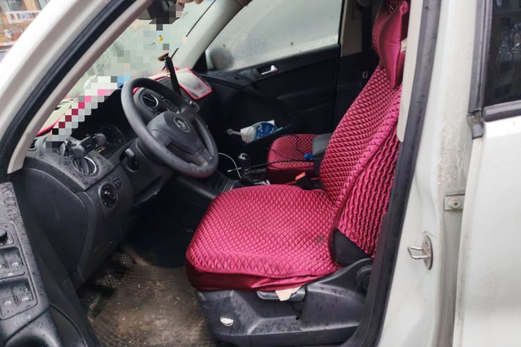 Used Volkswagen Tiguan 2012 1.4TSI Manual Two-Wheel-Drive Urban Edition Left Front Seat