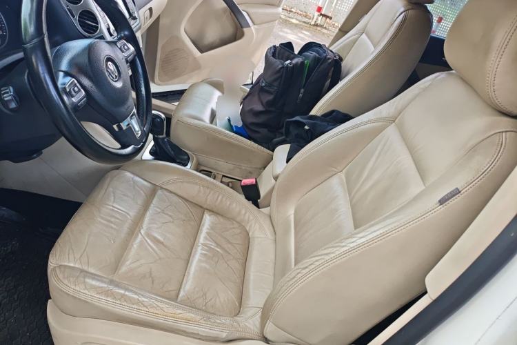 Used Volkswagen Tiguan 2012 1.8TSI Automatic Two-Wheel Drive Elite Edition Left Front Seat
