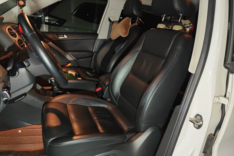 Used Volkswagen Tiguan 2012 1.8TSI Automatic All-Wheel Drive Elite Edition Left Front Seat
