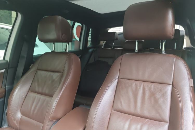Used Volkswagen Tiguan 2012 2.0 TSI Luxury Edition Left Front Seat